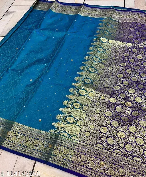 Satin Silk Stone Work