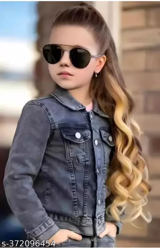 Girls jacket grey