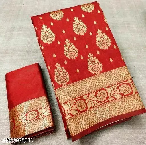 BANARASI SILK SAREE BY VAIDIK ETHNIC