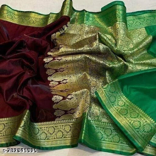 Satin Silk Saree