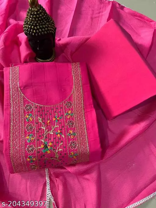 Fancy Designer Embroidered Work Womens Suits For Traditional Wear wedding Wear and also like Daily Wear