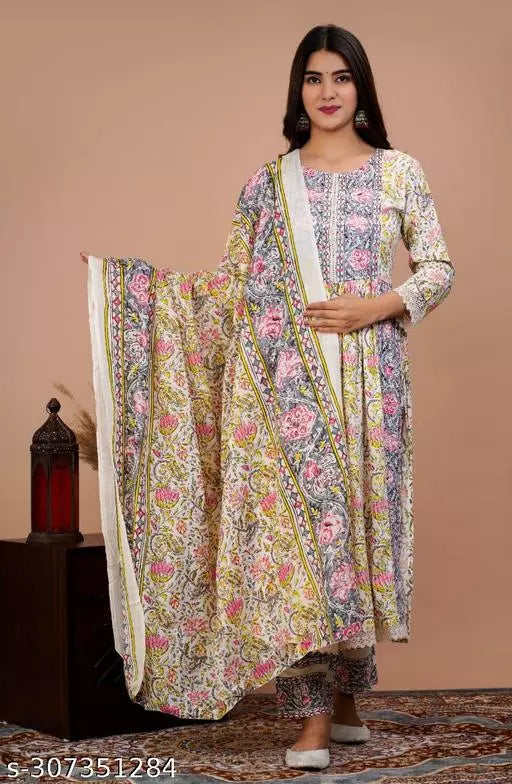 Charvi Drishya Women Kurta Sets