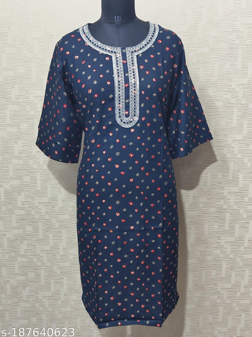 4Xl & 5Xl Kurtis