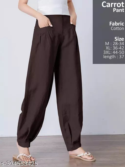 CARROT PANT