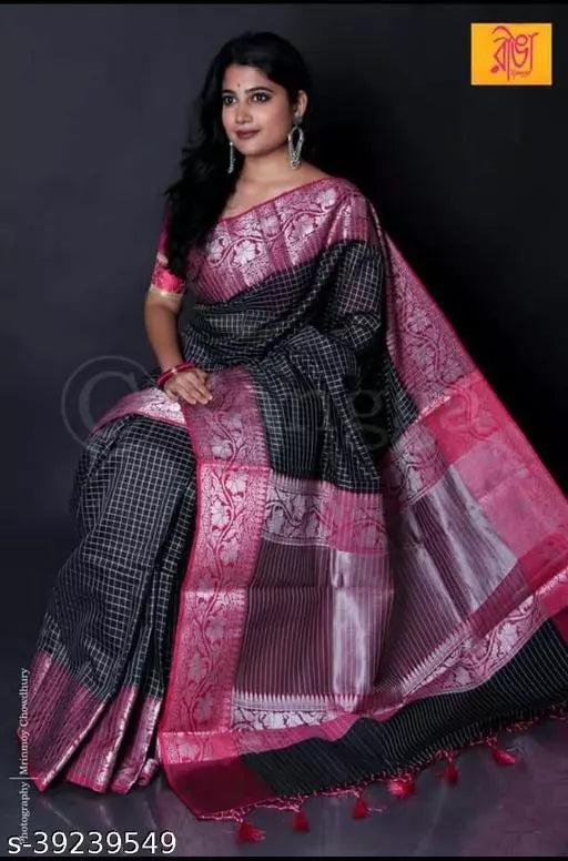 COTTON SILK SAREE