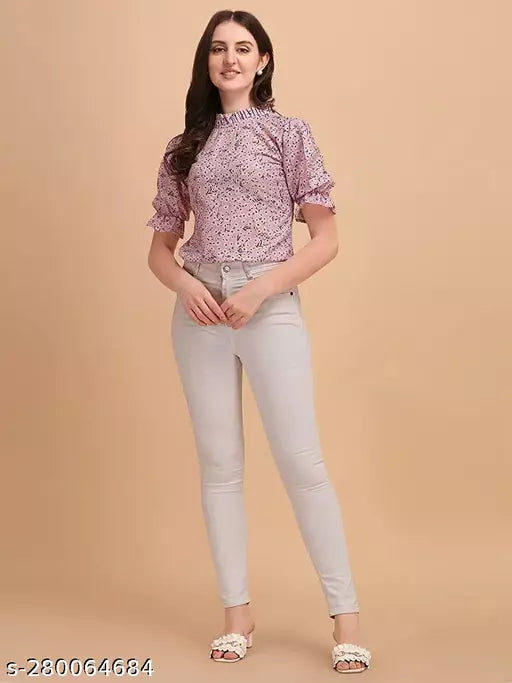 Classy Elegant Women Tops & Tunics