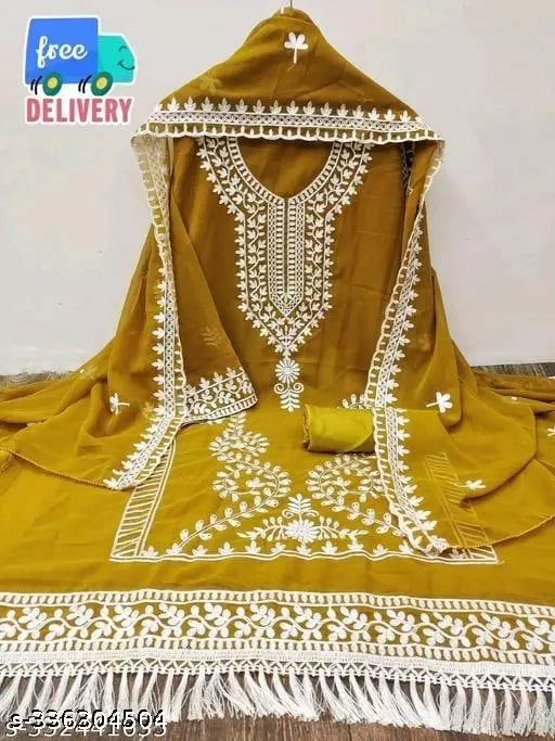 HEAVY CHAIN STICH LADIES SUIT