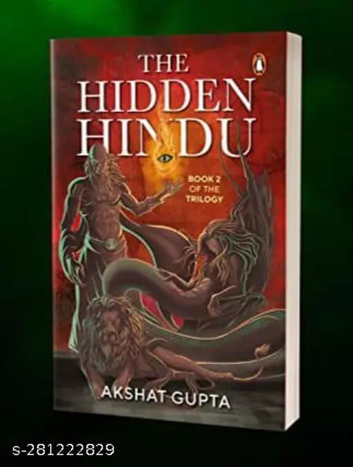 The Hidden Hindu:  part 2. ScienceFiction meets Indian mythology in a nail biting thriller set in 2020 Paperback – 28 February 2022 by Akshat Gupta (Author)