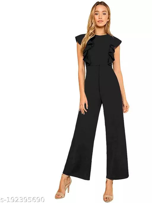 Womens Black JumpSuit