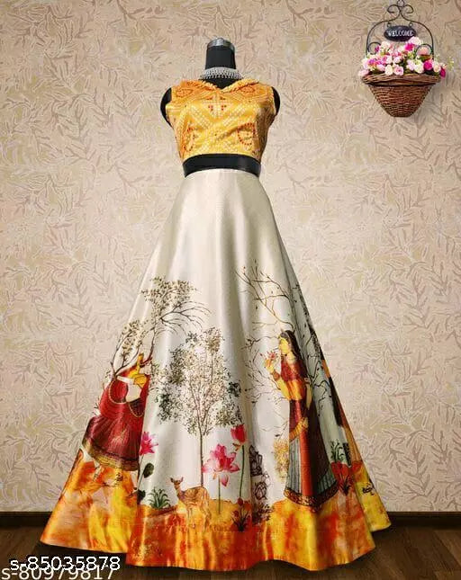 Ethnic Skirt and Top