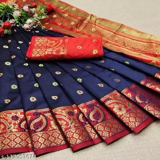 BEAUTIFUL FANCY JACQUARD SAREE