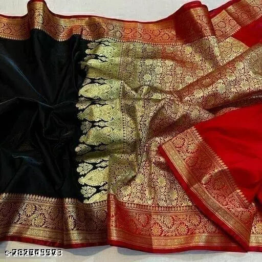 Satin Silk Saree