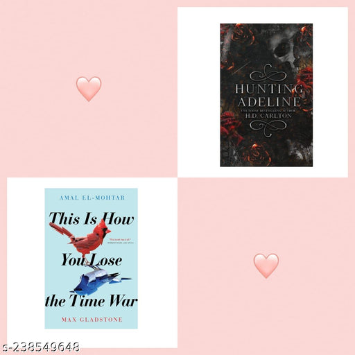 HAUNTING ADELINE + THIS IS HOW YOU LOSE TIME WAR