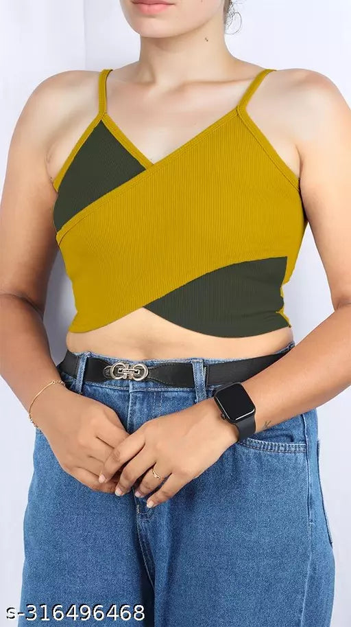 Women's fancy crop