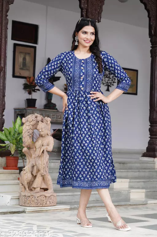 Gown dress for women