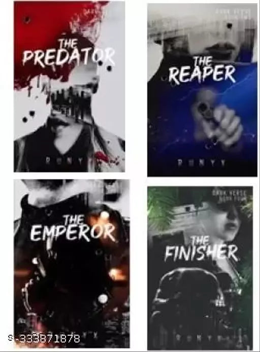 Series Of 1-4 Book Set RuNyx (The Predator + The Reaper + The Emperor + The Finisher) (Paperback  Dark Verse)
