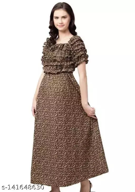 stylish women one piece Gowns