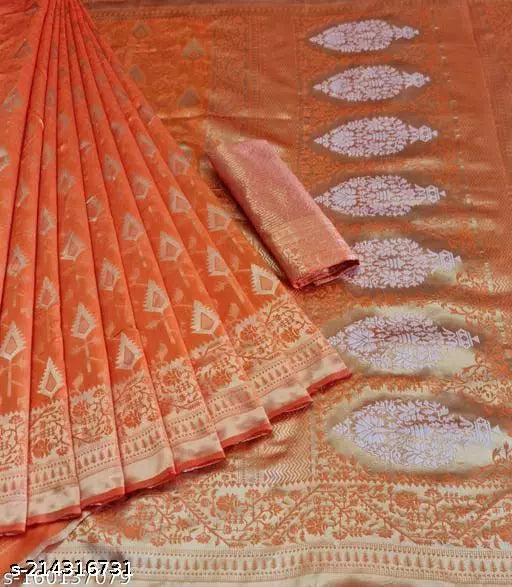BANARASI SILK SAREE BY VAIDIK ETHNIC