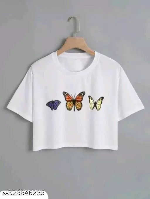Summer special premium quality cotton Crop Tops