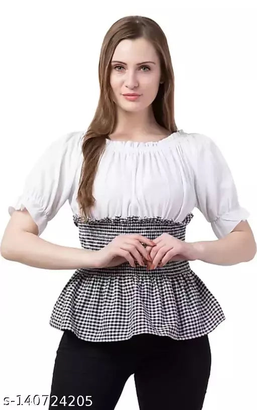 stylish fabulous women top  Frock_Top Kurti_Top