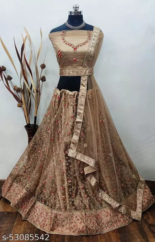 FANCY LEHENGA CHOLI