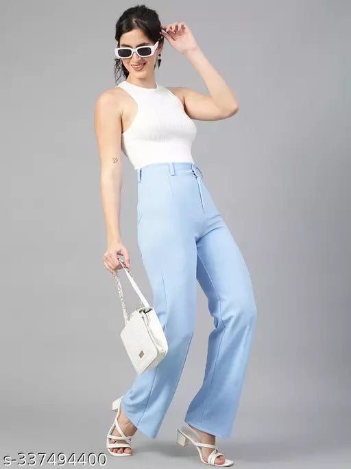 Classy Fabulous Women Women Trousers