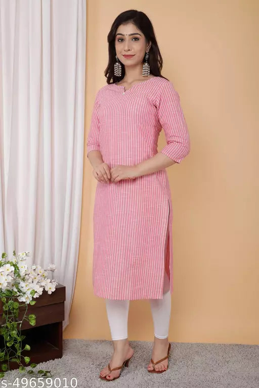 Women Cotton Kurti 