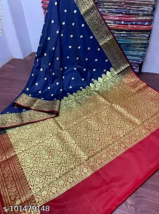Banarasi Katan Silk Saree