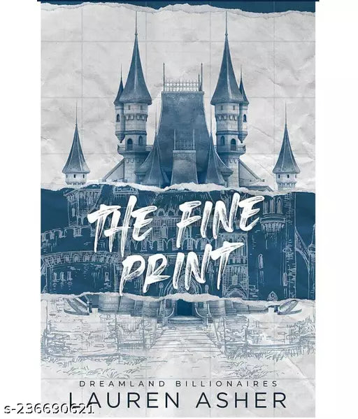 The Fine Print: Dreamland Billionaires by Lauren Asher (English  Paperback)