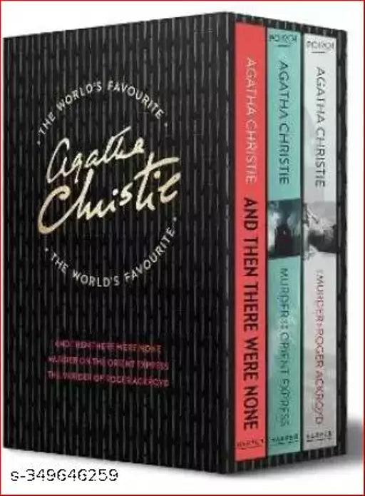 The World's Favourite  (English  Mixed media product  Christie Agatha)