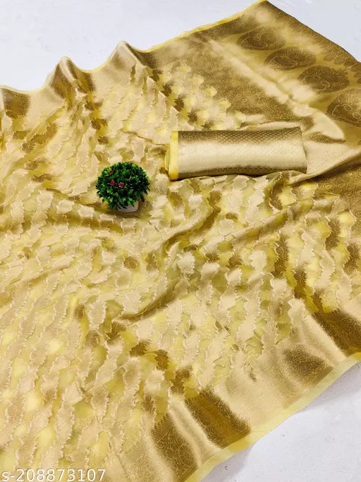 Organza Silk Saree