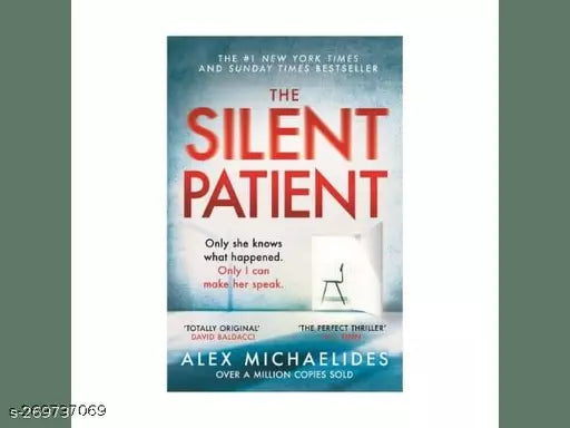 SILENT PATIENT BY ALEX MICHAELIDES