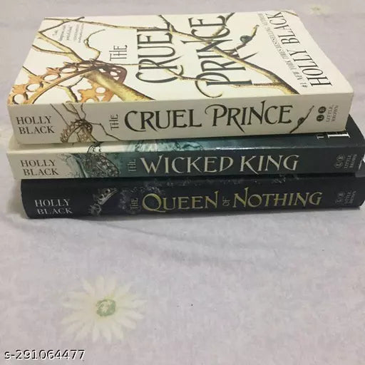 THE CRUEL PRINCE + THE WICKED KING + THE QUEEN OF NOTHING (THE FOLK OF THE AIR SERIES BOXSET )Paperback – 5 January 2021 by Holly Black (Author)
