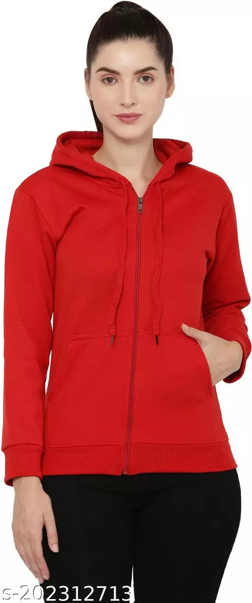 BPT Designer Flish Hood Jacket For Womens Girls