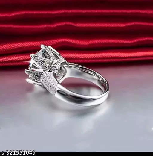 Chic Elegance: Adjustable Artificial Rings Collection for Women & Girls - Affordable Luxury in Every Design