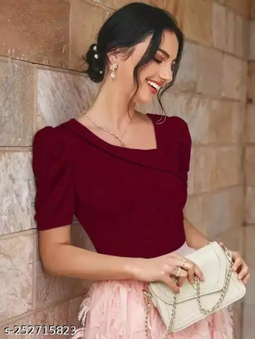 Pretty Graceful Women Tops & Tunics