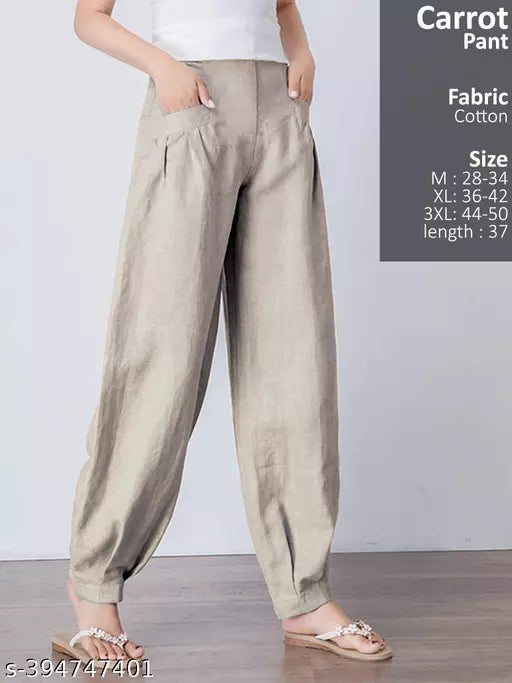 CARROT PANT