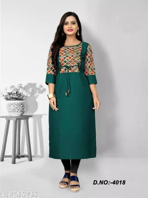 Aagyeyi Refined Kurtis