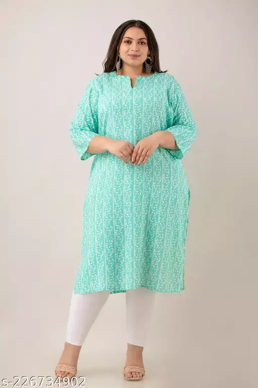 Plus size kurtis
