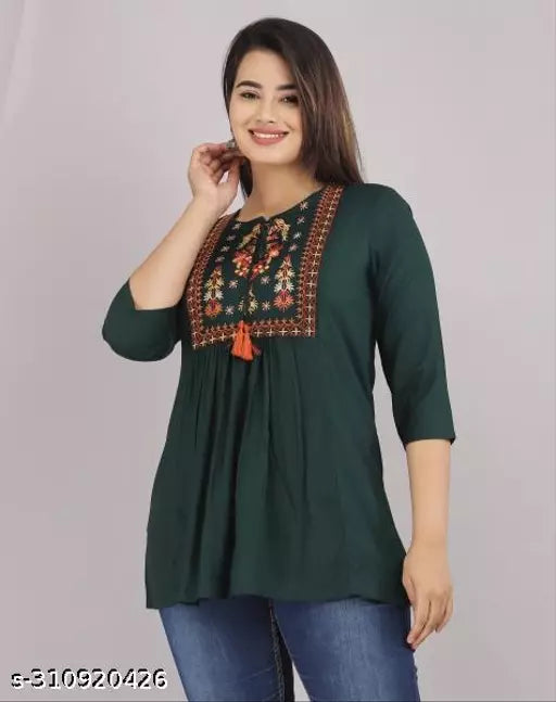 NEW MODEL TOP GREEN  77