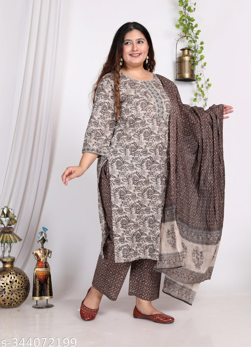 Swasti Woman Kurta set- Cotton kurta set