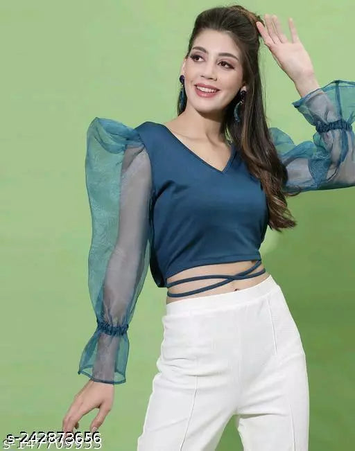 Classic Glamorous Women Tops & Tunics
