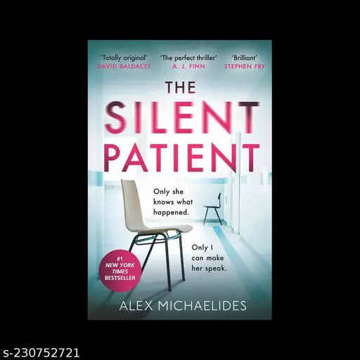 THE SILENT PATIENT Paperback – 15 July 2019 by Alex Michaelides  (Author)