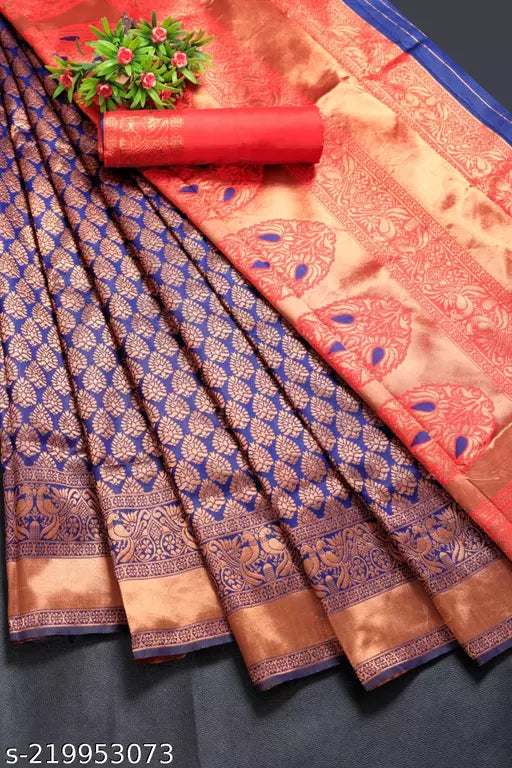 BANARASI SILK SAREE BY VAIDIK ETHNIC
