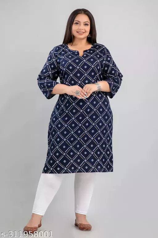 Plus Size kurti