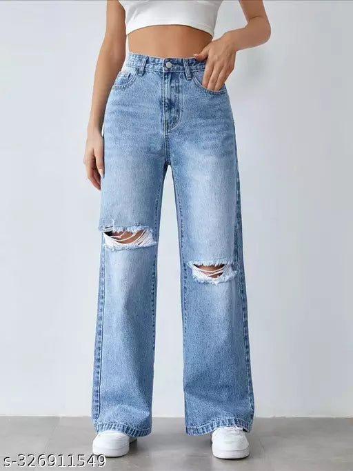 DENIM JEANS FOR WOMEN