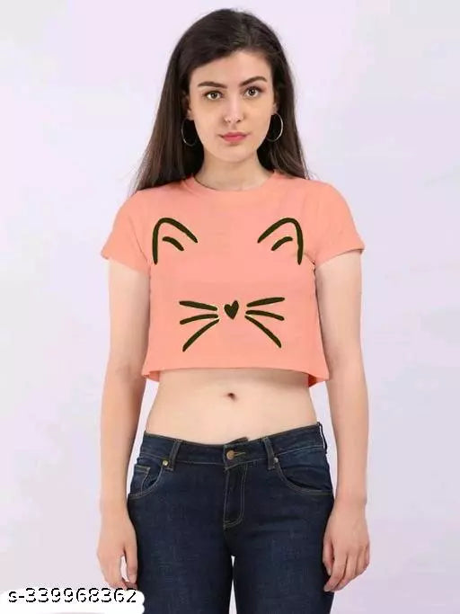 Summer special premium quality cotton Crop Tops