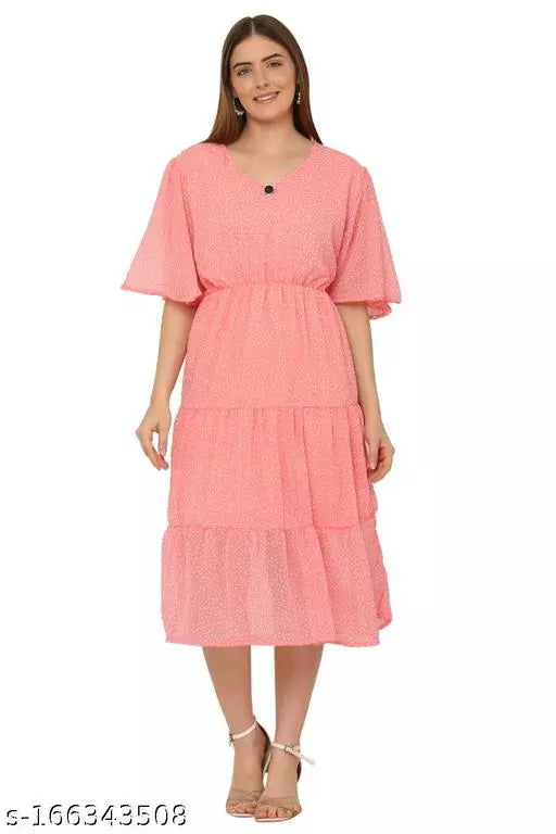 Trendy Glamorous Women Dress