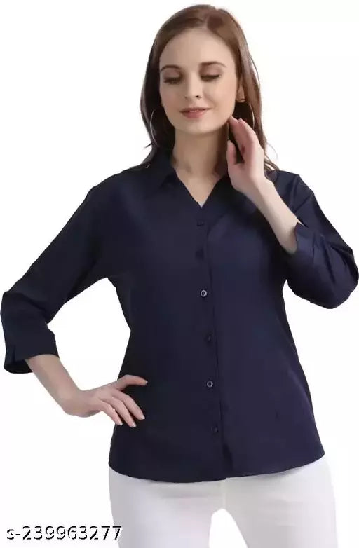 Trendy Formal Women and Girls Shirts