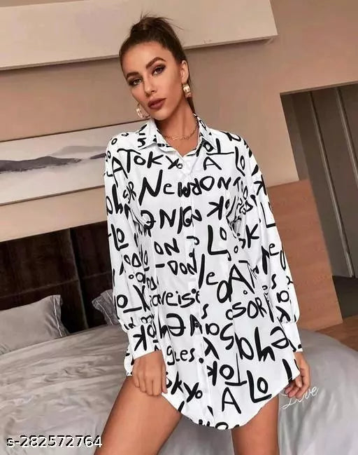 Paper Printed Shirt